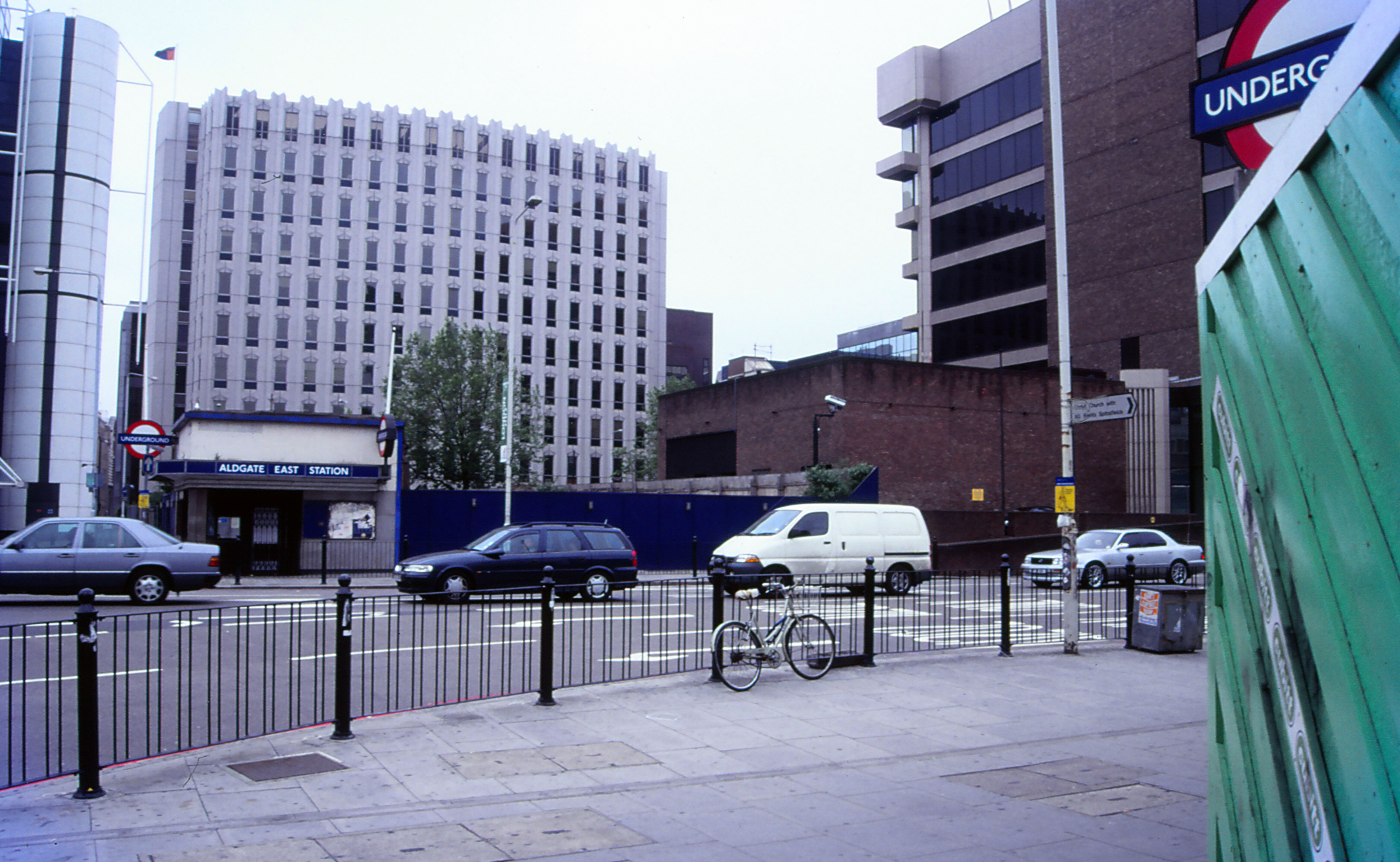 Survey of London Aldgate Tower